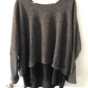 Made in Canada cozy sweater